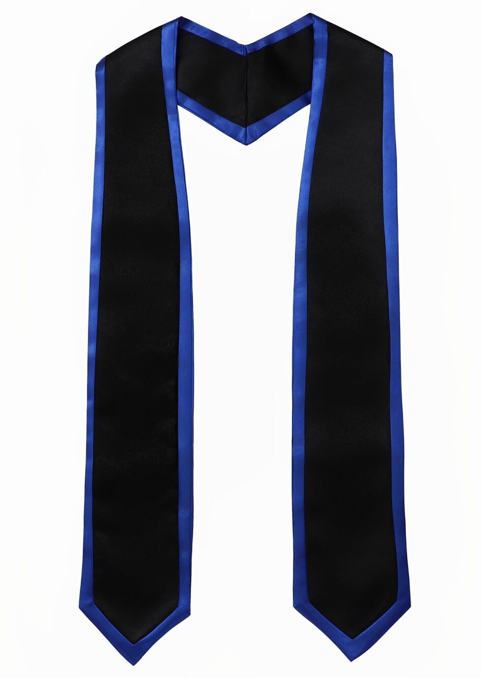 3314 Unisex Adult Graduation Honor Stole Classic End With Trim 72" Long